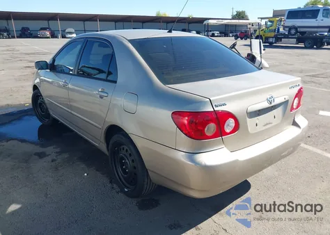 2006 Toyota Corolla Le from USA, damaged, VIN 1NXBR32E76Z747035